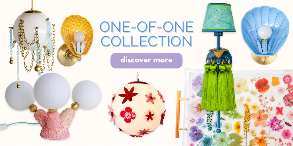 Modern Illumination, Handcrafted Artistry